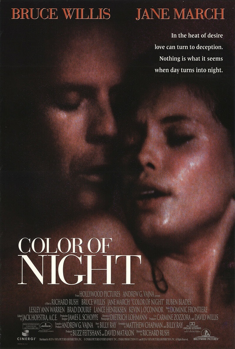 دانلود فیلم Color of Night 1994