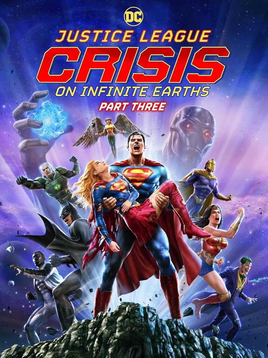 دانلود دوبله فارسی فیلم Justice League: Crisis on Infinite Earths, Part Three 2024