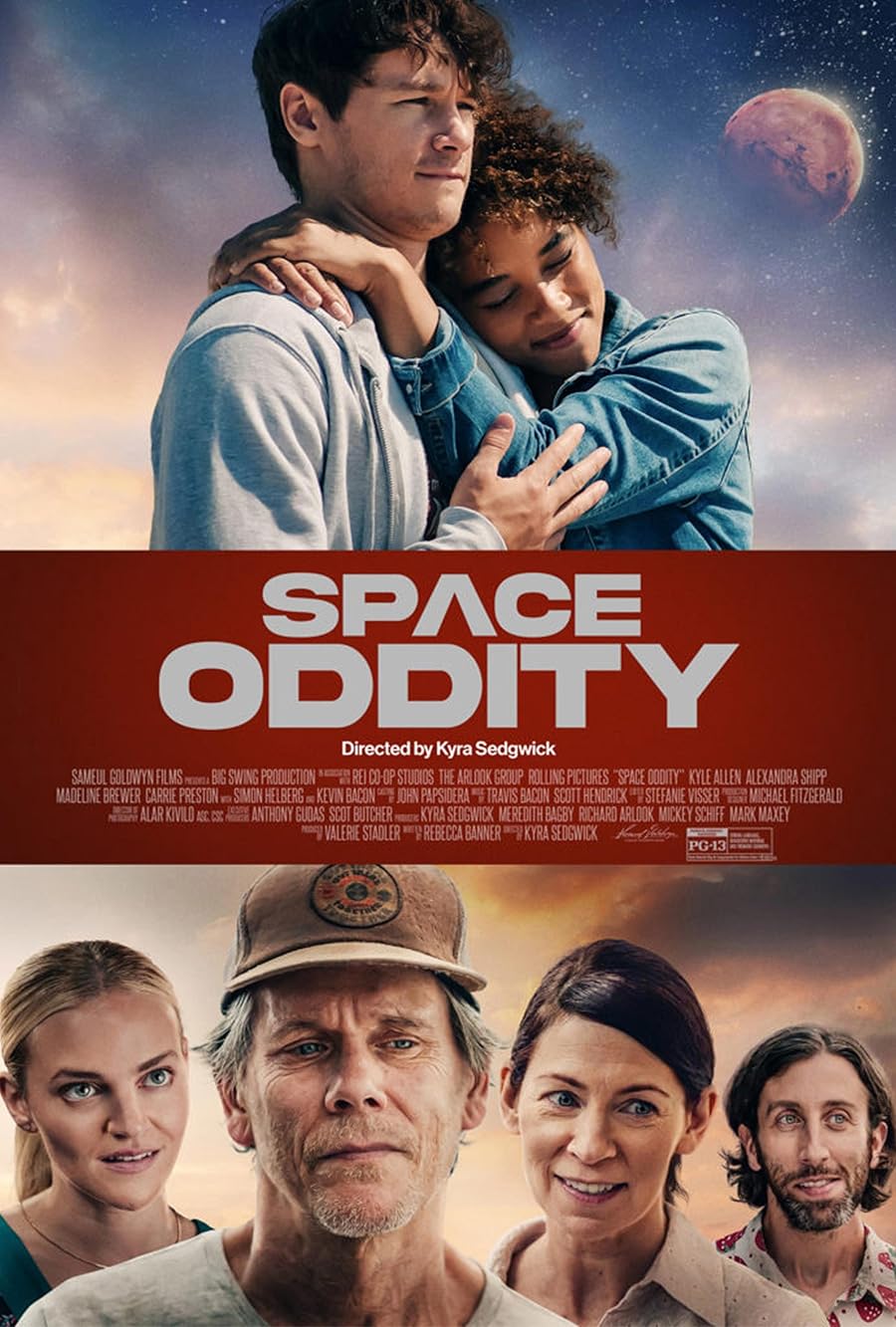 دانلود دوبله فارسی فیلم Space Oddity 2022