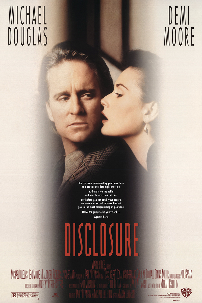 دانلود فیلم Disclosure 1994