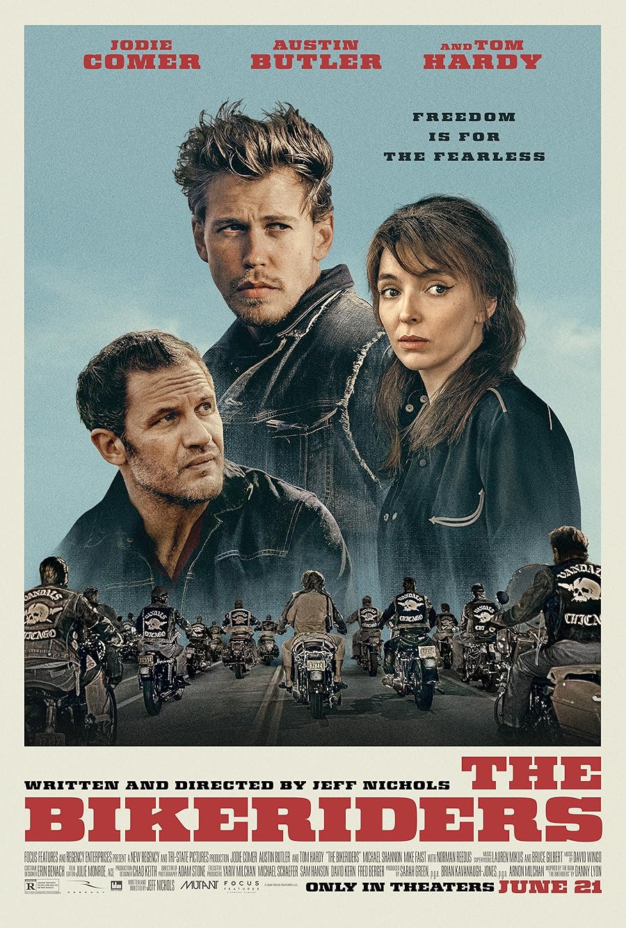 دانلود دوبله فارسی فیلم The Bikeriders 2023