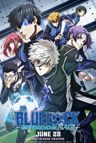 دانلود دوبله فارسی فیلم Blue Lock: Episode Nagi 2024