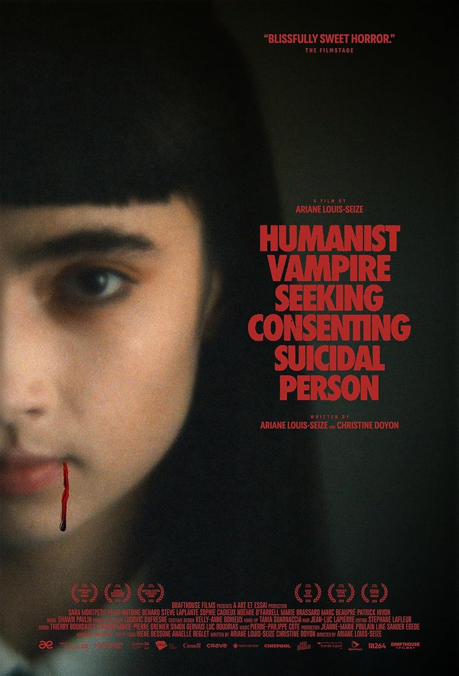 دانلود فیلم Humanist Vampire Seeking Consenting Suicidal Person 2023