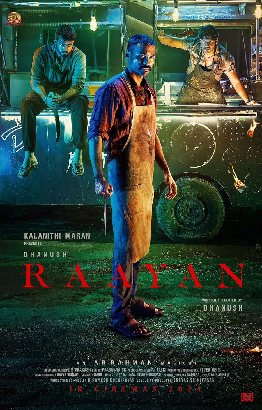 دانلود دوبله فارسی فیلم Raayan 2024