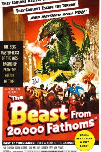 دانلود فیلم The Beast from 20,000 Fathoms 1953