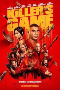 دانلود دوبله فارسی فیلم The Killer’s Game 2024