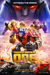 دانلود دوبله فارسی فیلم Transformers One 2024