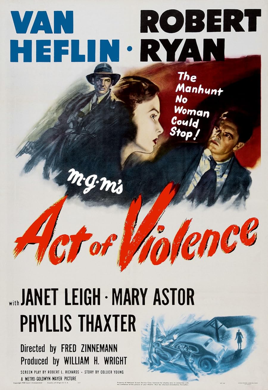 دانلود دوبله فارسی فیلم Act of Violence 1948