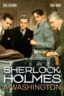 دانلود دوبله فارسی فیلم Sherlock Holmes in Washington 1943